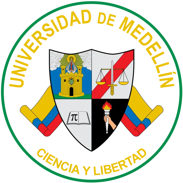 Escudo de la Universidad de Medellín
