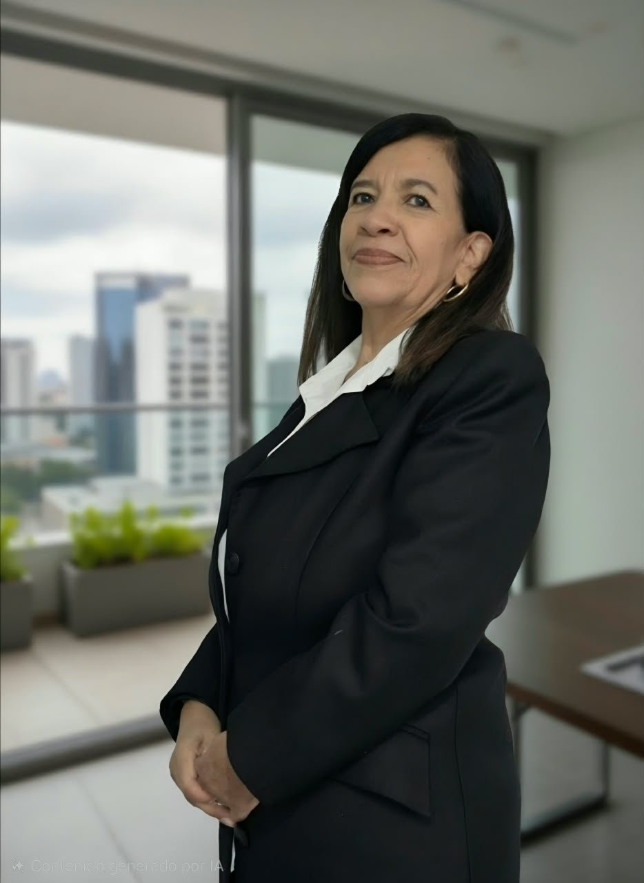 Gloria Hernández Abogada en un entorno profesional